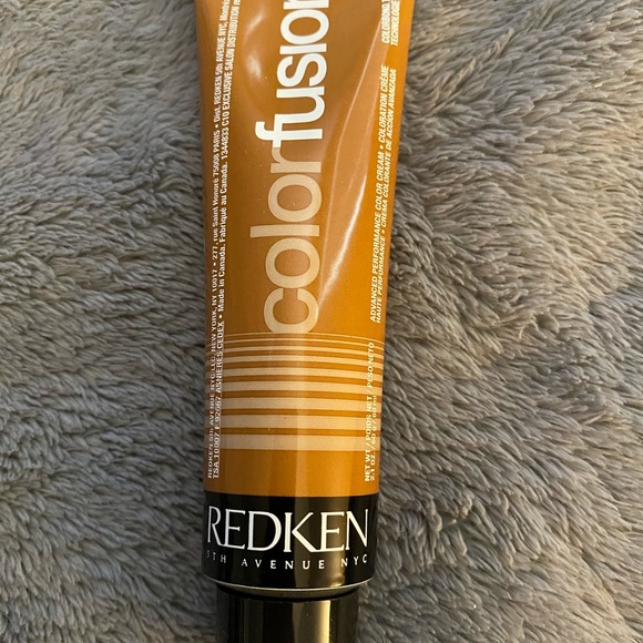 Redken color fusion 8Gr GOLD/red hair color - Picture 3 of 5
